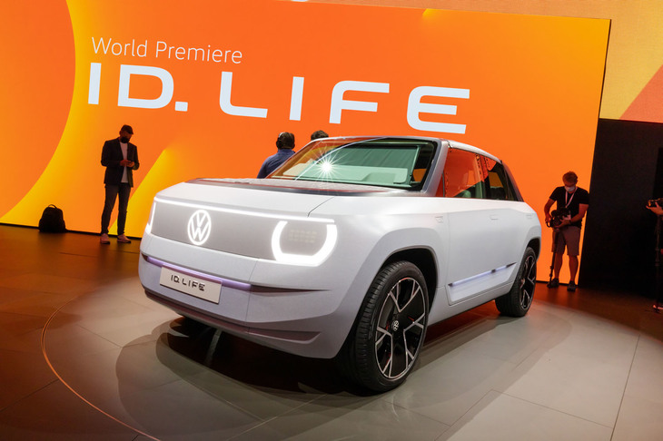 フォルクスワーゲンID.ライフ（エクステリア）