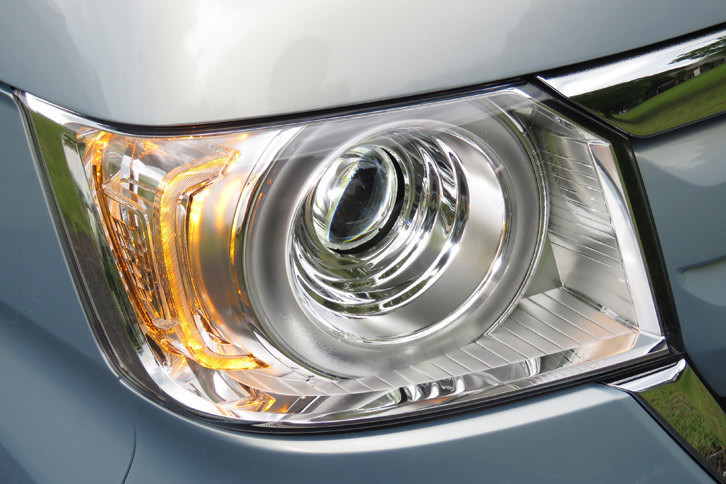 ホンダN-BOX G・EX Honda SENSING（ヘッドランプ）