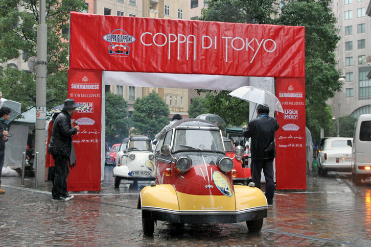 カーナンバー2からは「メッサーシュミットKR200」が3台続いた。