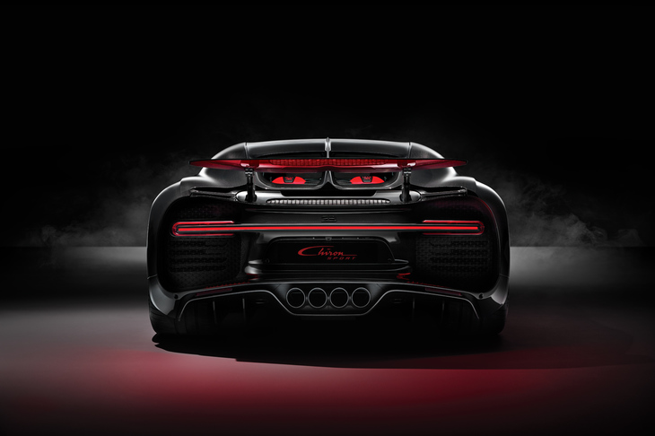 ブガッティ・シロン スポーツ（エクステリア）