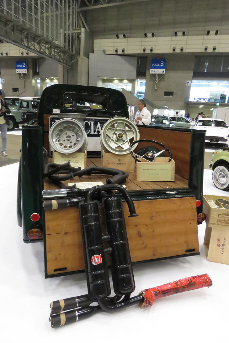 ランチア・アルデラ カミオンチーノ（1947年）／ガレーヂ伊太利屋