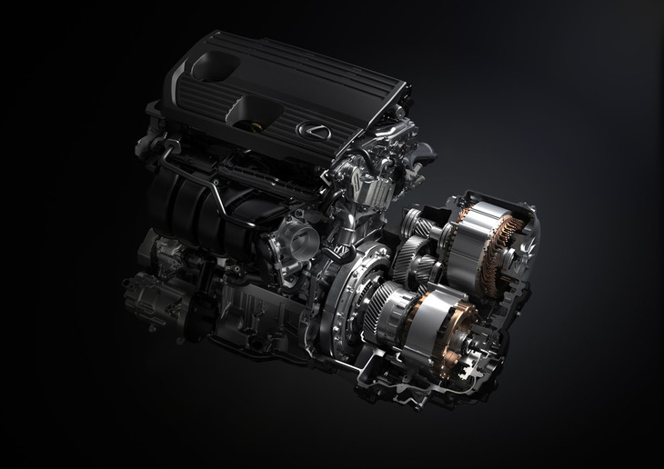 レクサスES（パワーユニット）