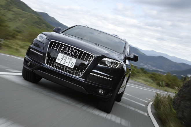アウディQ7 3.6 FSIクワトロ（4WD/6AT）【試乗記】