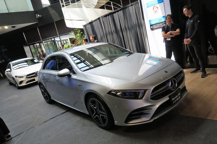 メルセデスAMG A35 4MATIC（エクステリア）
