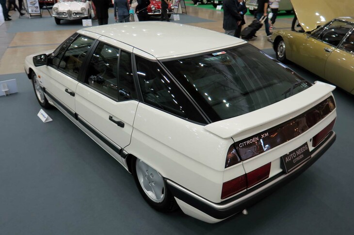 シトロエンXM 2.0 5MT（1992年）