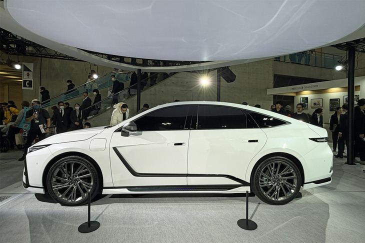 レクサスES モデリスタプロトタイプ