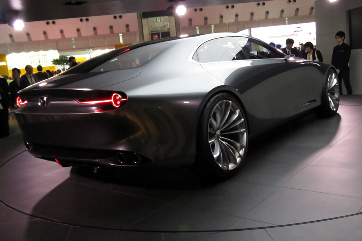 マツダ・ビジョン コンセプト（エクステリア）