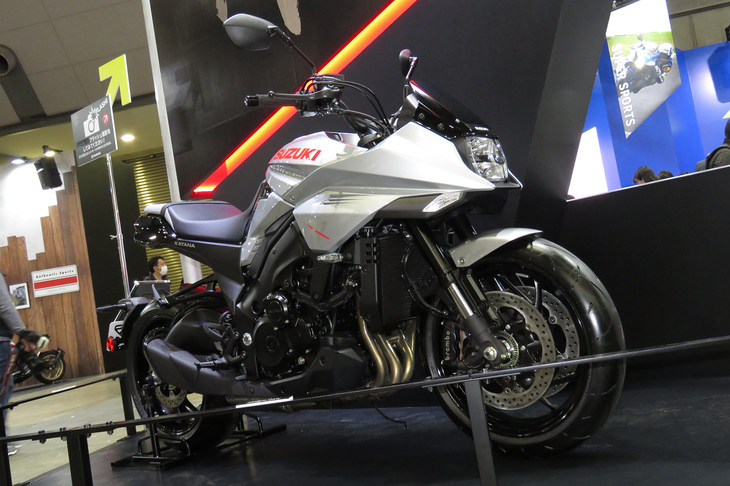 スズキ・カタナ