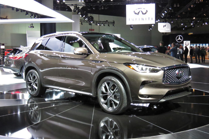 インフィニティQX50