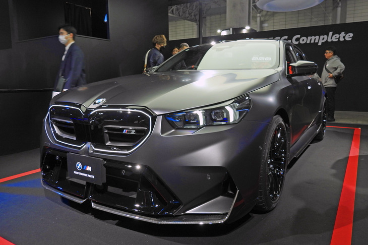 BMW M5（Mパフォーマンスパーツ装着車）