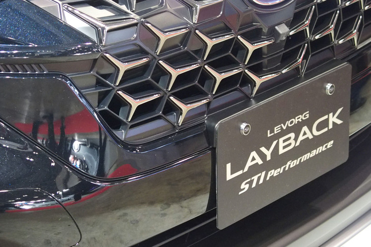 レヴォーグ レイバックSTIパフォーマンス