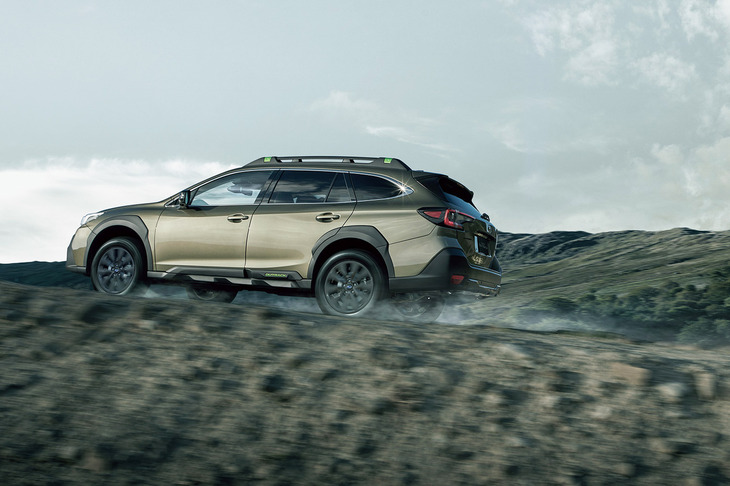 ほった「『アウトバック』が日本からいなくなったら、スバルのクロスオーバーはどうなるんですかね？」　
	清水「『レヴォーグ レイバック』が後を担うんじゃないの？」　
	ほった「そうなんですか？　スバル的には、レイバックは都会派クロスオーバーって扱いみたいですけど」