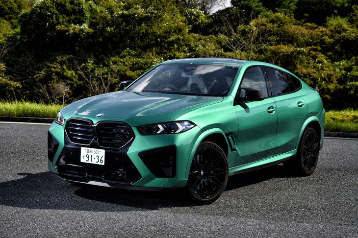 BMW X6 Mコンペティション