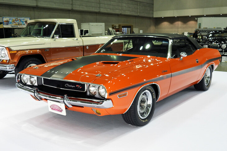 ダッジ・チャレンジャーR/T 440＋6コンバーチブル（1970年）