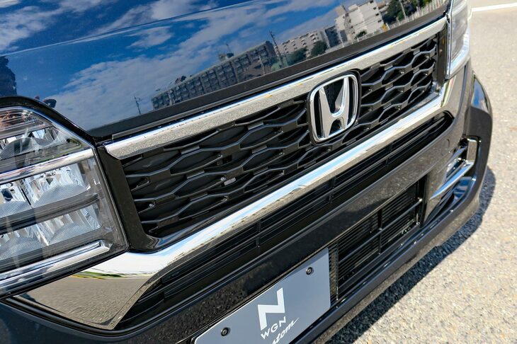 ホンダN-WGNカスタムL・ターボ（フロントグリル）