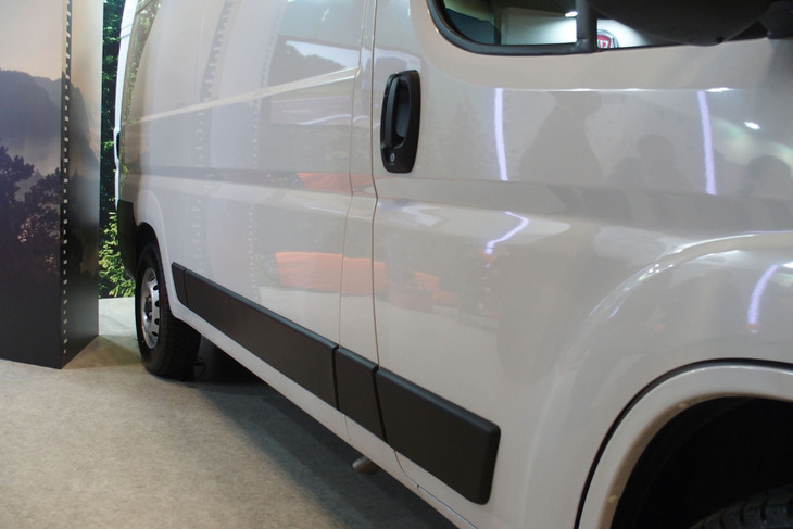 フィアット プロフェッショナル・デュカト（エクステリア）