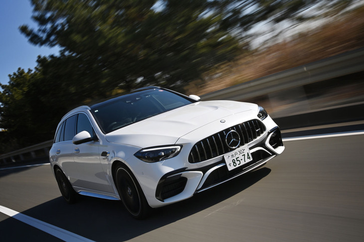 メルセデスAMG C63 S Eパフォーマンス ステーションワゴン