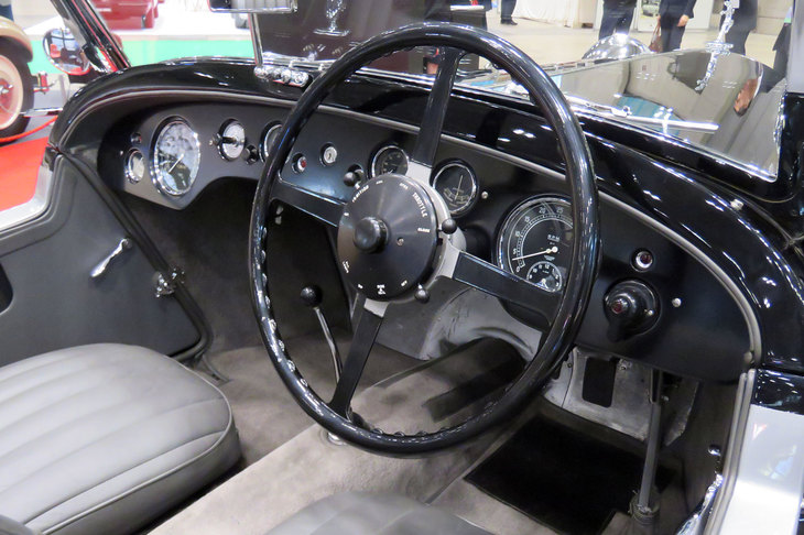 アルヴィス4.3リッター ヴァンデンプラス ツアラー（1937年）／明治産業株式会社