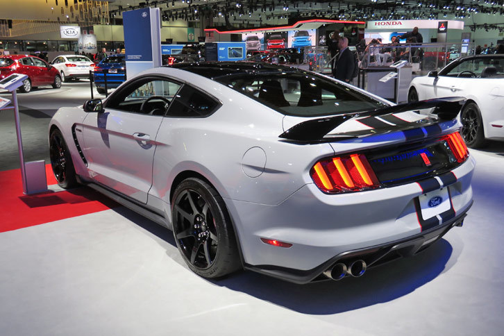 フォード・マスタング シェルビーGT350R