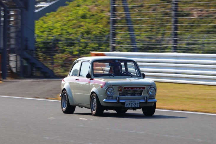 フィアット・アバルトOT 1600ベルリーナ（レプリカ・1962年）