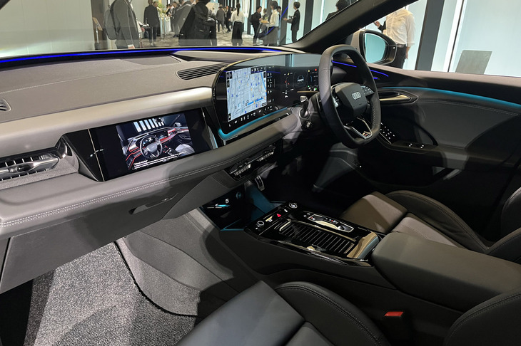 Q6 e-tronクワトロ（インテリア）