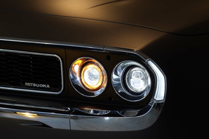 ミツオカM55コンセプト（ヘッドランプ）