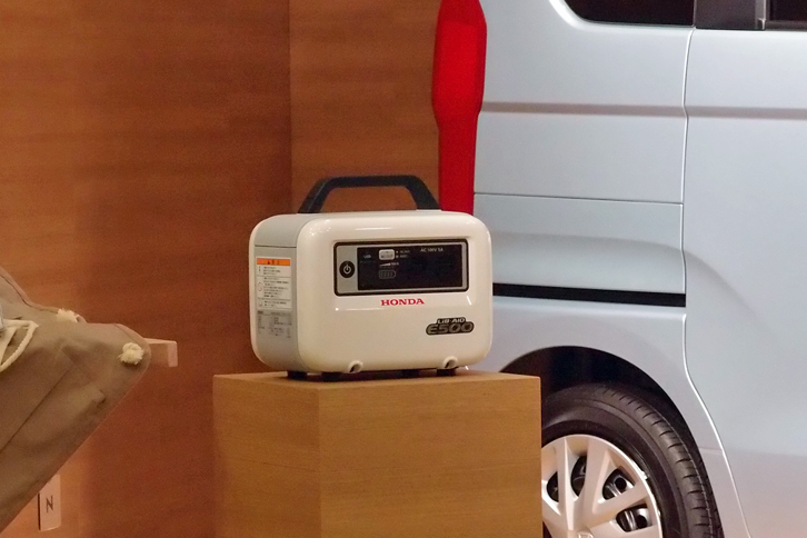 「リベイドE500」は、ホンダ車のディーラーであるホンダ・カーズを通じて販売される。将来的には、それ以外の販路で扱うことも検討しているという。