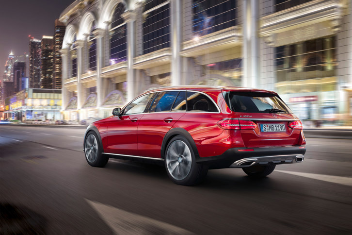 メルセデス・ベンツEクラス オールテレイン（エクステリア）