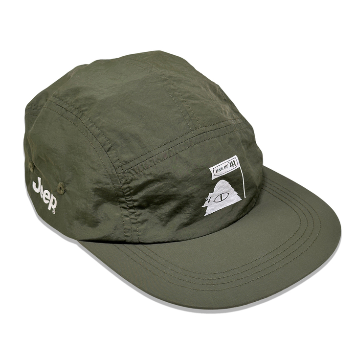 購入特典のキャップ。