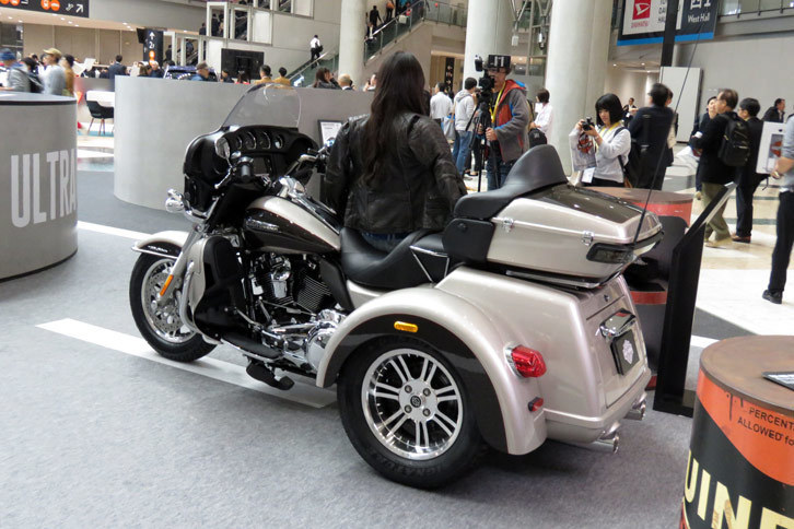 ハーレーダビッドソン・トライグライド ウルトラ