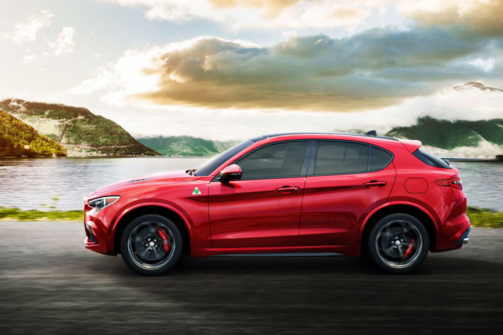 アルファ・ロメオ・ステルヴィオ（エクステリア）