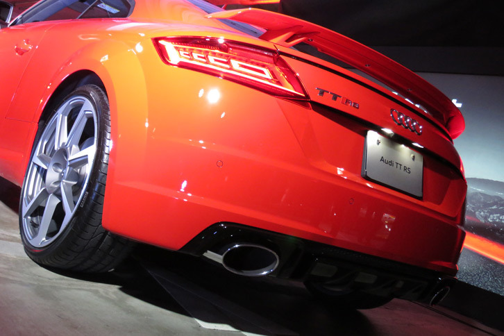 アウディTT RSクーペ（エクステリア）