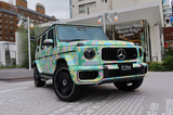 メルセデスがアートプロジェクト「VERDY meets Mercedes-Benz STUDIO TOKYO」のオリジナルグッズを披露