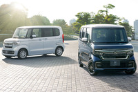 日本で一番売れているクルマ＝「ホンダN-BOX」の新型も登場。ホンダの国内販売の3～4割を占めるだけに失敗は許されない。