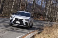 レクサスNX350“Fスポーツ”（4WD/8AT）【試乗記】