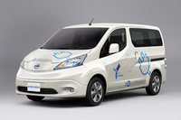 日産、「e-NV200」を2014年度中に日本導入