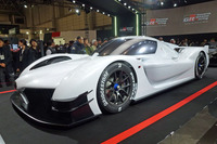 2018年1月、東京オートサロン2018に出展された「GRスーパースポーツコンセプト」。現在は市販化とルマン出場に向けて開発が進められている。