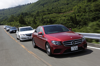 『CAR GRAPHIC』10月号発売特集！　新型「メルセデス・ベンツEクラス」とライバル