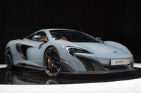 マクラーレンが限定モデル「675LT」を発表【ジュネーブショー2015】