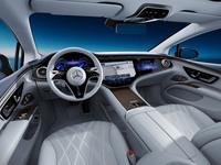 専用ツートンカラーの限定車「メルセデス・ベンツEQS450＋エディション1」発売の画像