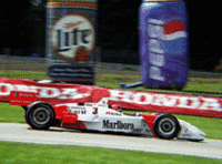 ホンダエンジン、CARTで50勝を達成！