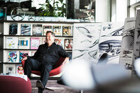 17年にわたりメルセデス・ベンツのデザインを主導してきたゴードン・ワグナー氏。本当に、お疲れさまでした。