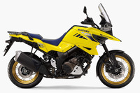 Vストローム1050XT（チャンピオンイエローNo.2）