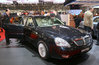 同じく2007年ジュネーブショーの「ブリリアンスBS4」。「BS6」とともに、デザインはイタルデザイン-ジウジアーロが担当した。