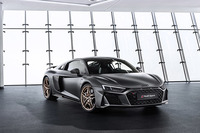 V10の10周年を記念した「アウディR8」の限定モデルが登場