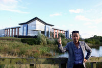 2016年に完成したばかりの、コベントリーの新工場。ジーリーホールディングスが500億円かけて建てた、最新鋭の自動車工場である。