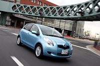 トヨタ・ヴィッツシリーズ【試乗速報（前編）】