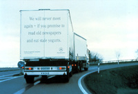 第54回：メルセデスベンツ「アクトロス」のユーモア（その3）