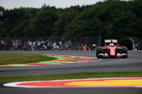 フェラーリはメルセデスに追いつけなかったばかりか、ウィリアムズにナンバー2の座を脅かされた。ドライではメルセデス・ユニット勢の4台に対抗できず、レース終盤の雨に救われてベッテルが3位表彰台を獲得。課題が残る週末となった。（Photo=Ferrari）
    
    