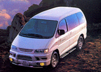 三菱、「デリカスペースギア」にエアロなど設定の画像